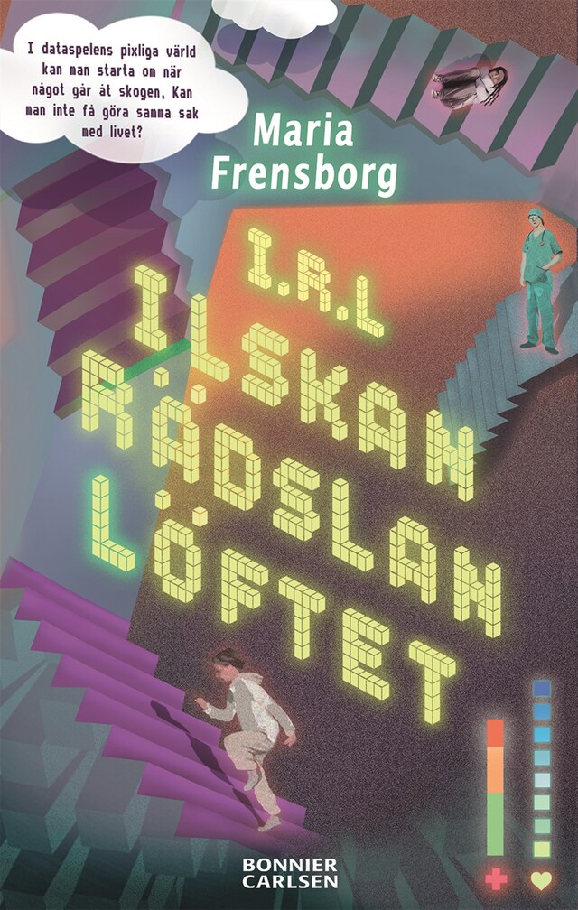 Book cover for IRL - Ilskan. Rädslan. Löftet.
