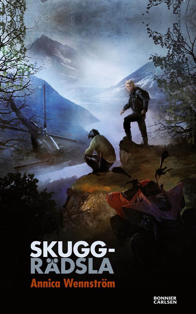 Book cover for Skuggrädsla