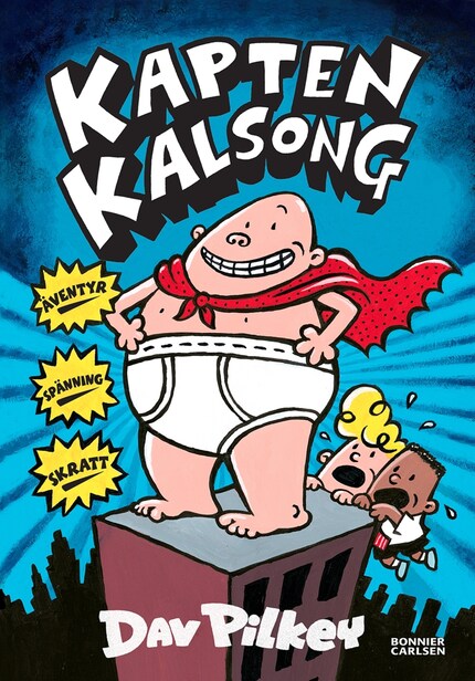 Kapten Kalsong bookCoverFor