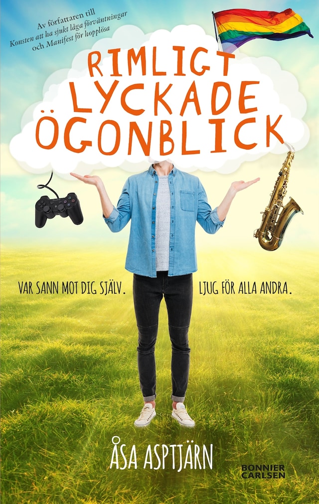 Buchcover für Rimligt lyckade ögonblick