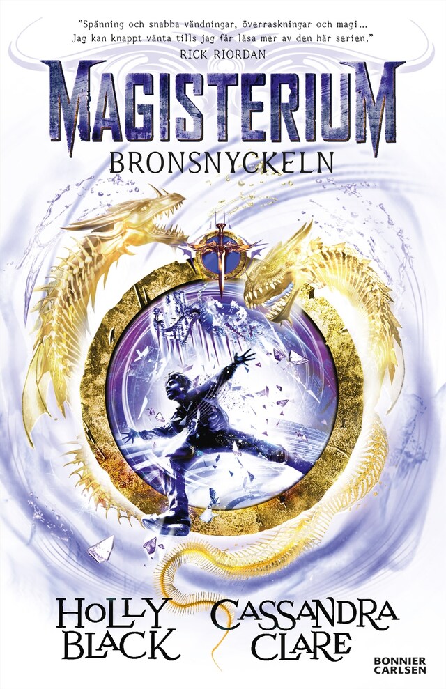 Book cover for Bronsnyckeln