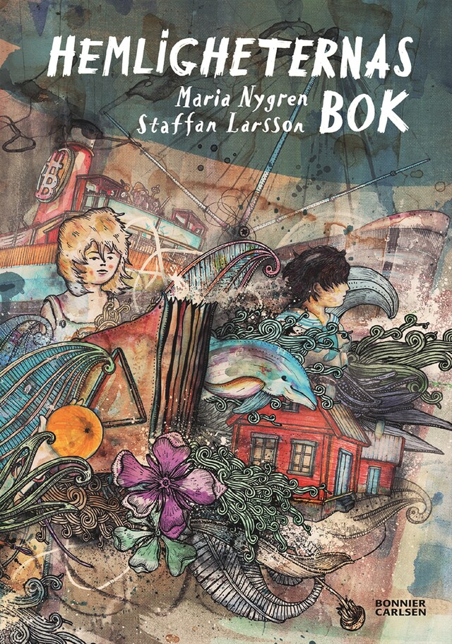 Book cover for Hemligheternas bok