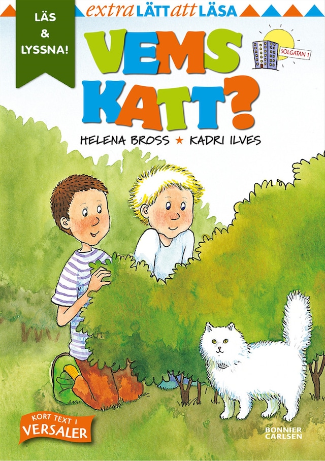 Copertina del libro per Vems katt? (e-bok + ljud)