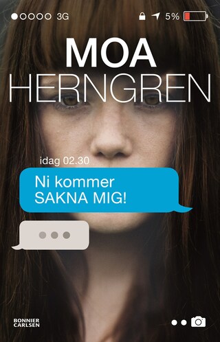 Ni kommer sakna mig bookCoverFor