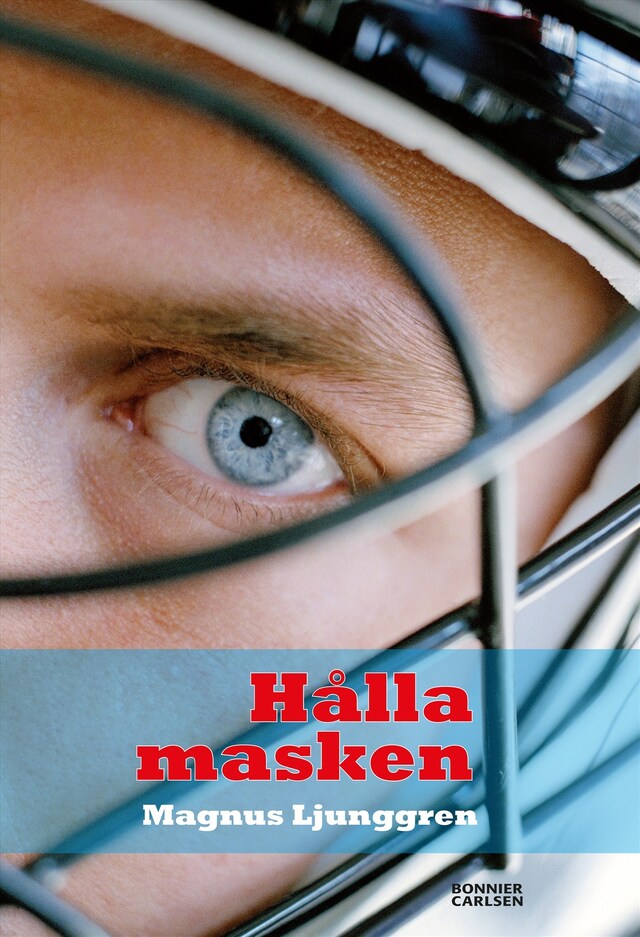 Kirjankansi teokselle Hålla masken