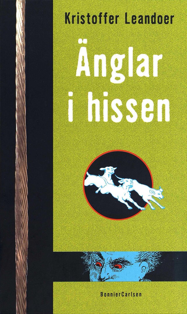 Book cover for Änglar i hissen