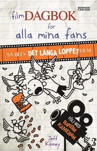 Filmdagbok för alla mina fans : så blev Det långa loppet film bookCoverFor