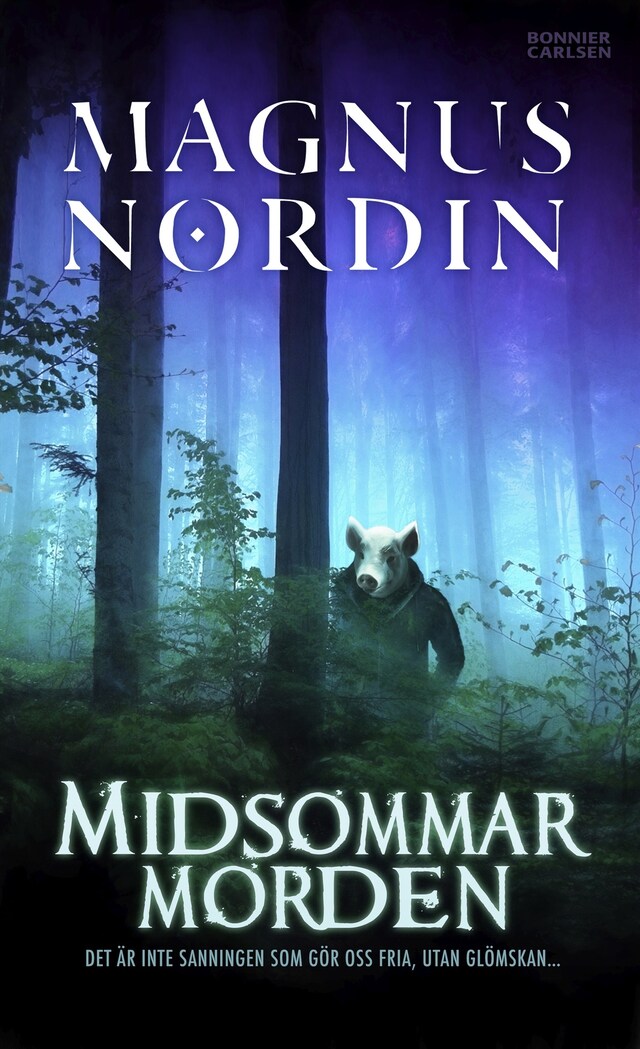 Book cover for Midsommarmorden