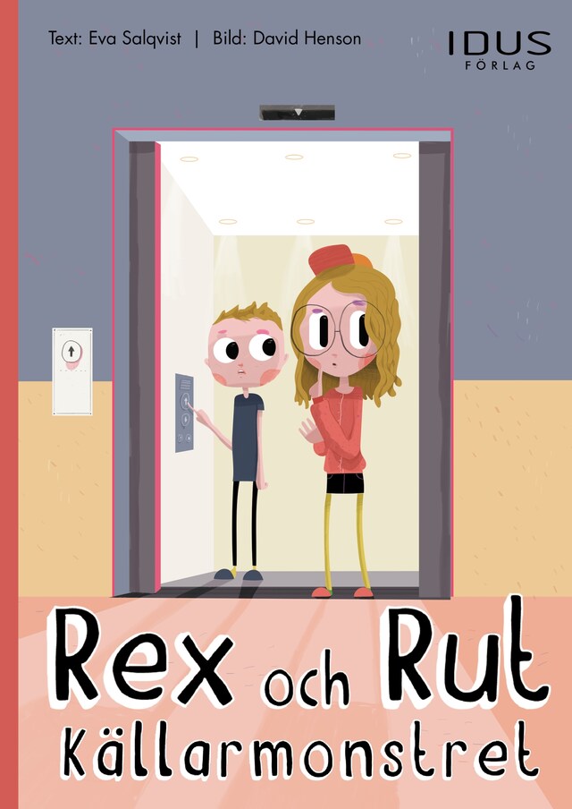 Couverture de livre pour Rex och Rut: Källarmonstret