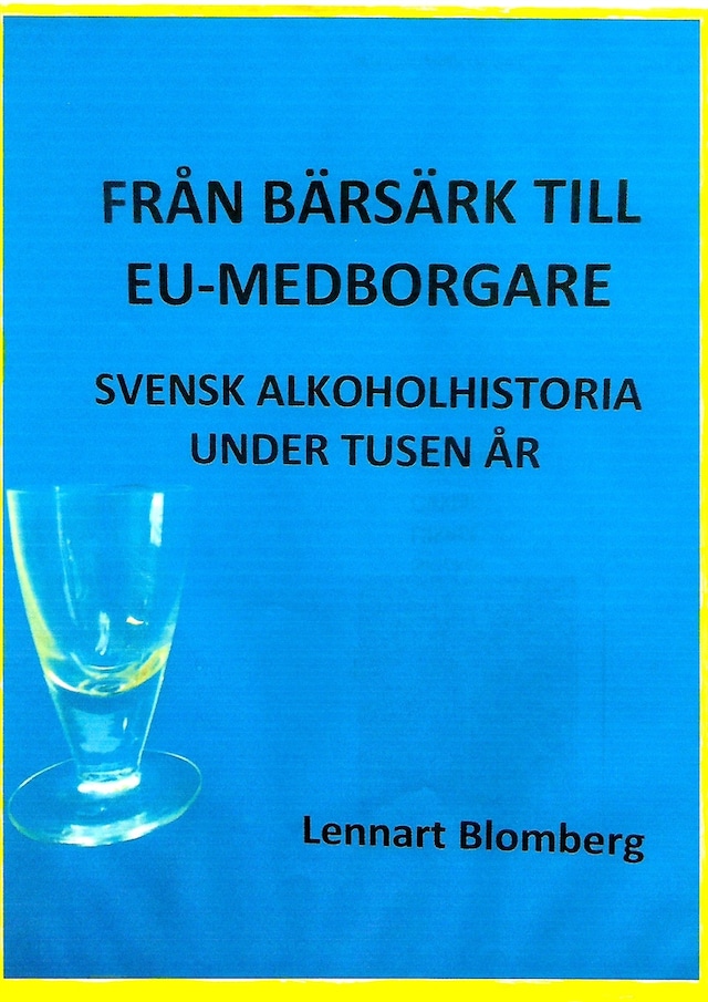 Bogomslag for Från bärsärk till EU-medborgare