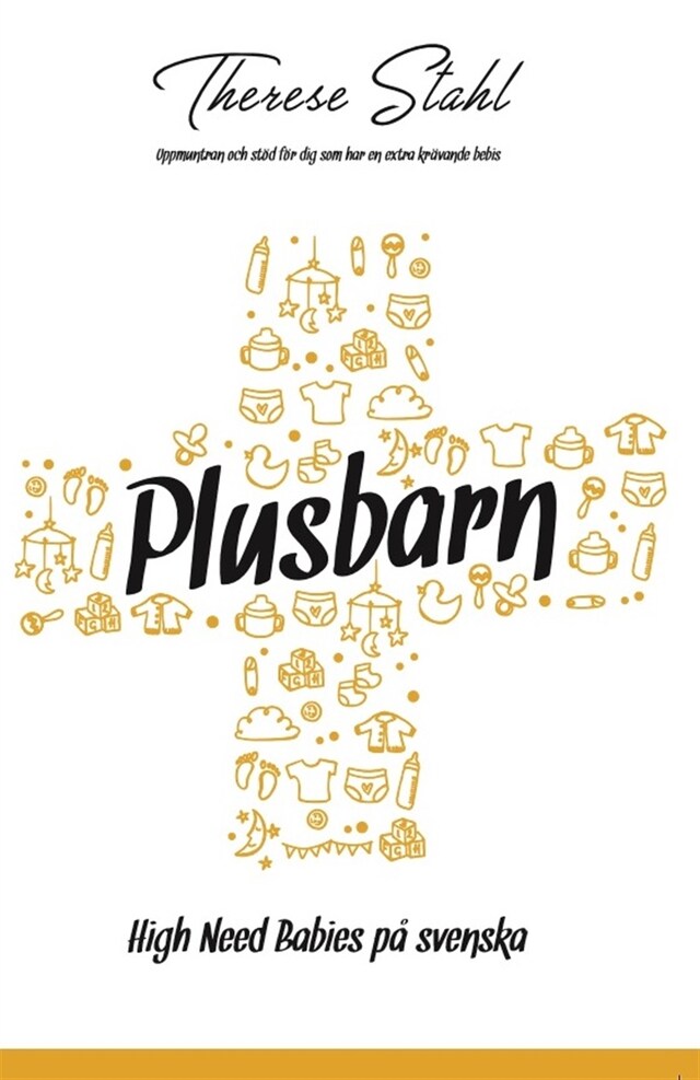 Bokomslag for Plusbarn - High Need Babies på svenska