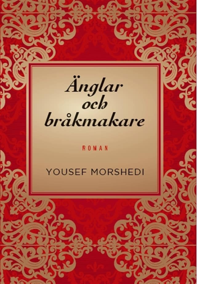 Book cover for Änglar och bråkmakare