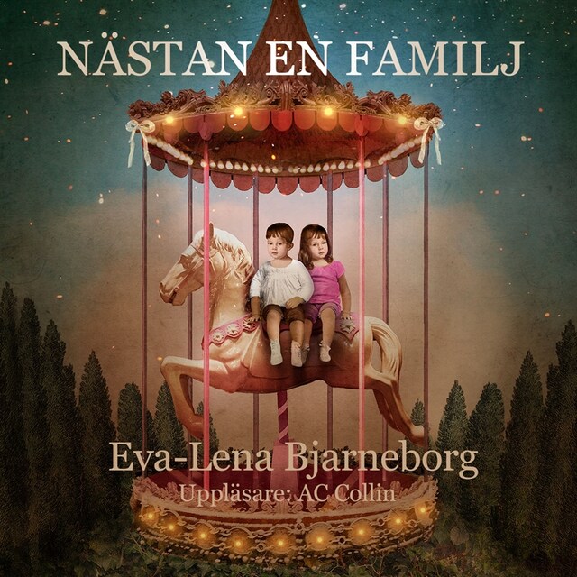 Copertina del libro per Nästan en familj