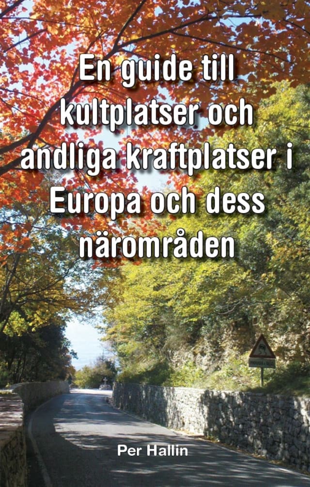 Bogomslag for En guide till kultplatser och andliga kraftplatser i Europa och dess närområden