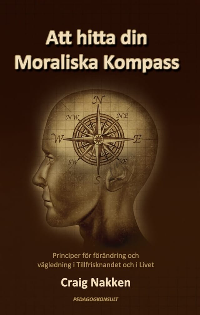 Book cover for Att hitta din Moraliska Kompass