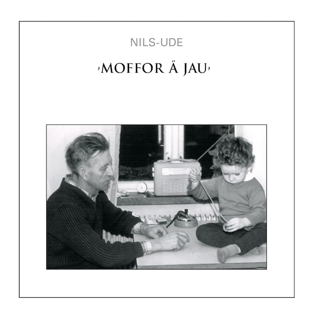 Book cover for Moffor å jau