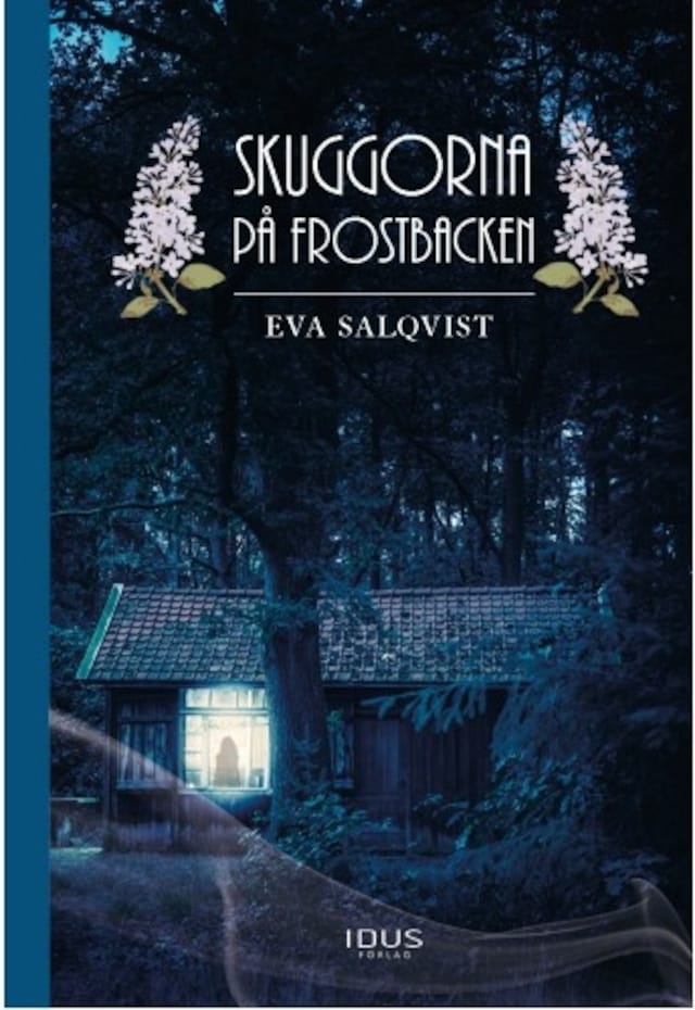 Book cover for Skuggorna på Frostbacken