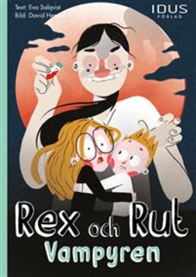 Book cover for Rex och Rut: Vampyren