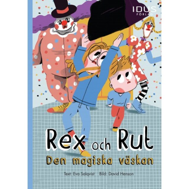 Bokomslag for Rex och Rut - Den magiska väskan