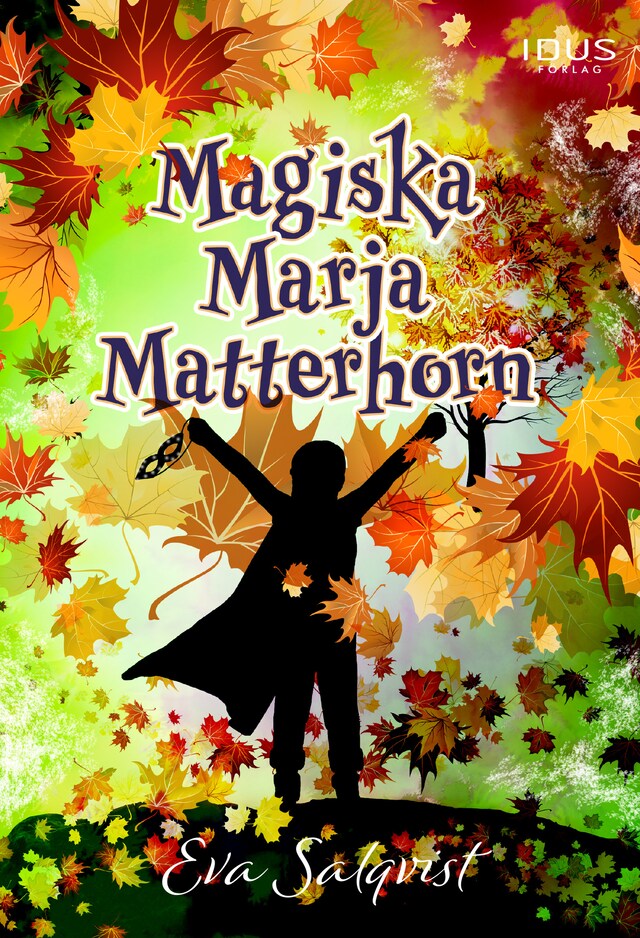 Copertina del libro per Magiska Marja Matterhorn