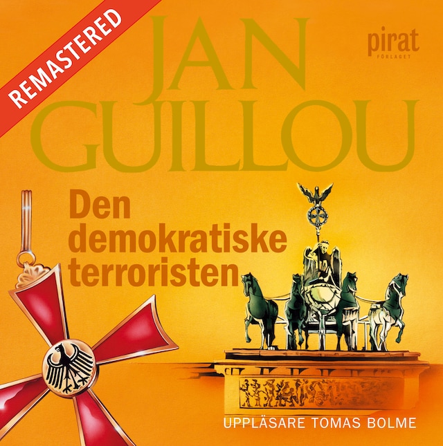 Copertina del libro per Den demokratiske terroristen