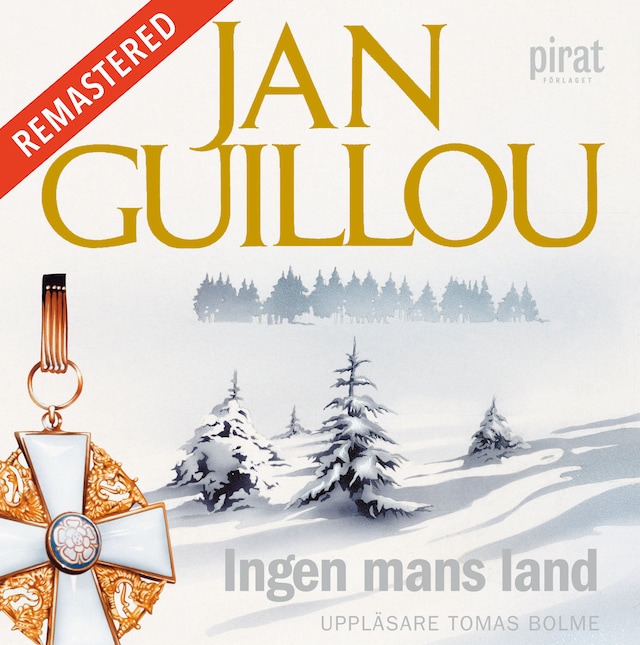 Couverture de livre pour Ingen mans land