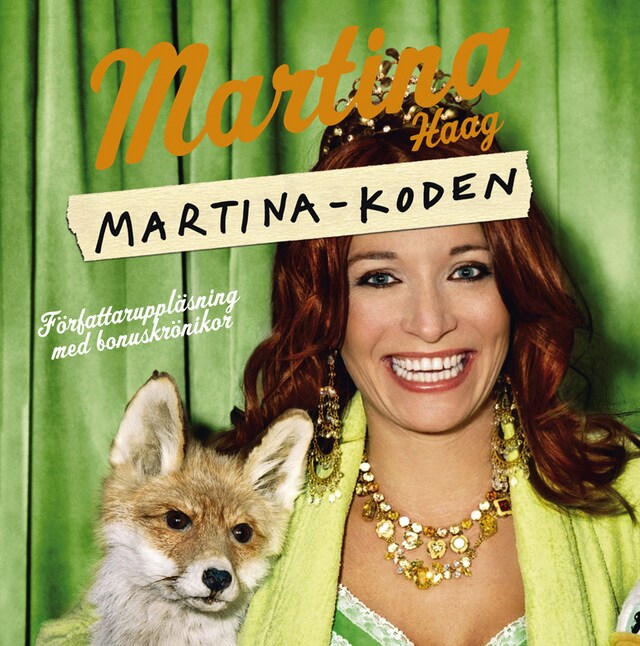 Book cover for Martina-koden