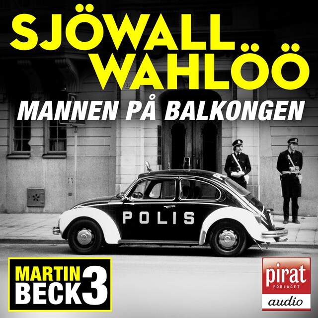 Book cover for Mannen på balkongen