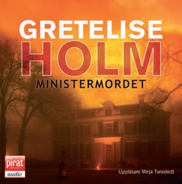 Book cover for Ministermordet