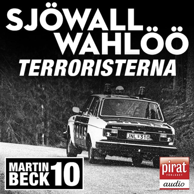 Book cover for Terroristerna