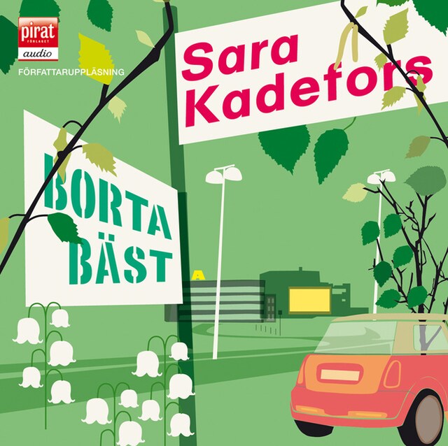 Book cover for Borta bäst