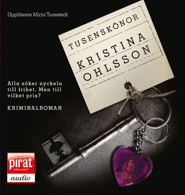 Book cover for Tusenskönor