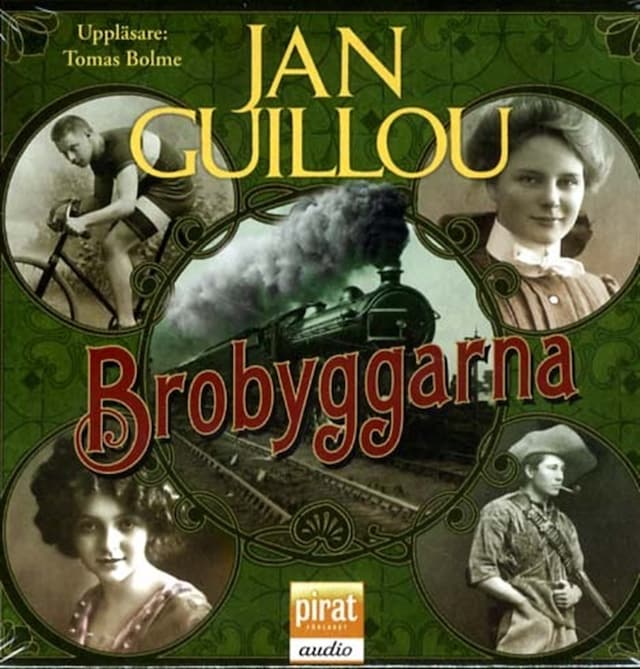 Book cover for Brobyggarna