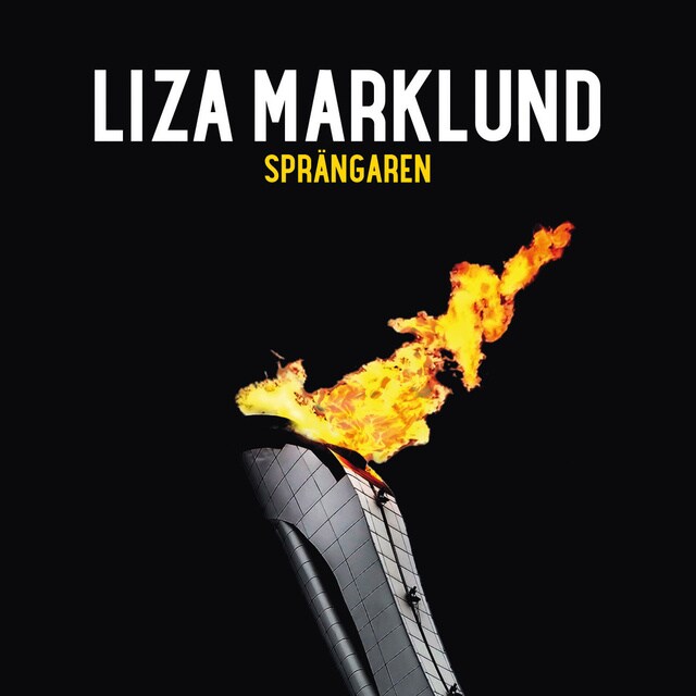 Book cover for Sprängaren