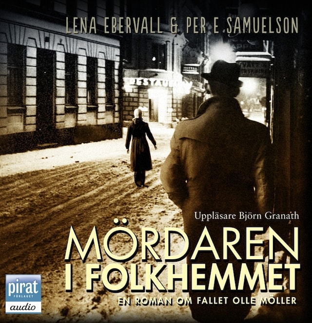Book cover for Mördaren i Folkhemmet