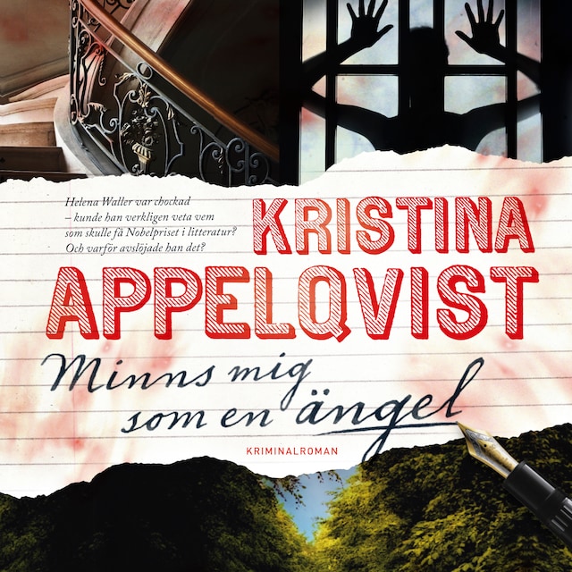 Book cover for Minns mig som en ängel