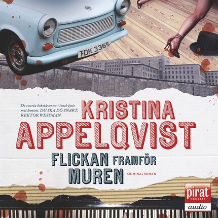 Flickan framför muren bookCoverFor