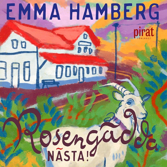 Book cover for Rosengädda nästa!