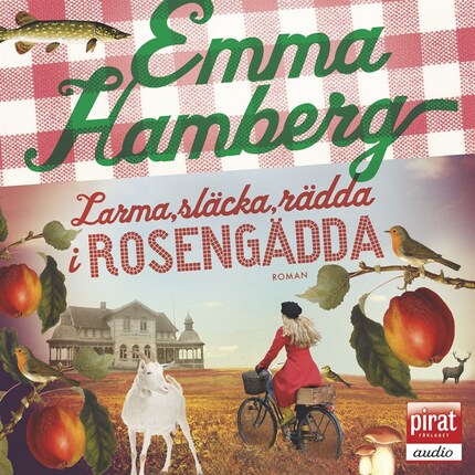 Larma, släcka, rädda i Rosengädda bookCoverFor