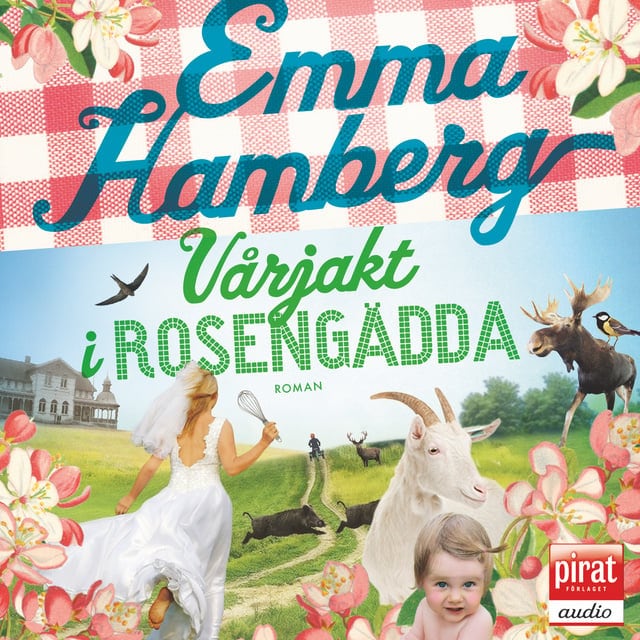 Bogomslag for Vårjakt i Rosengädda