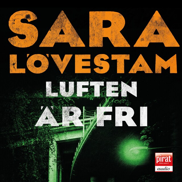 Book cover for Luften är fri