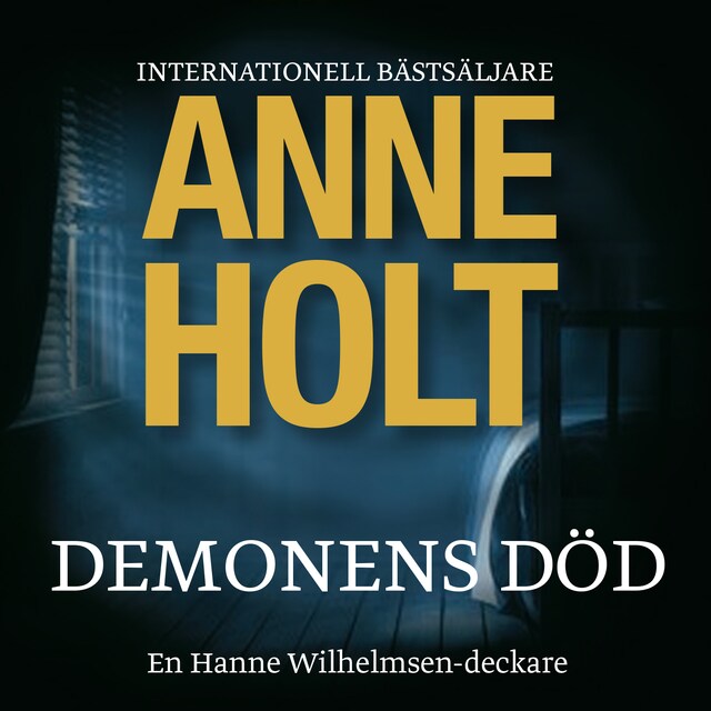 Book cover for Demonens död