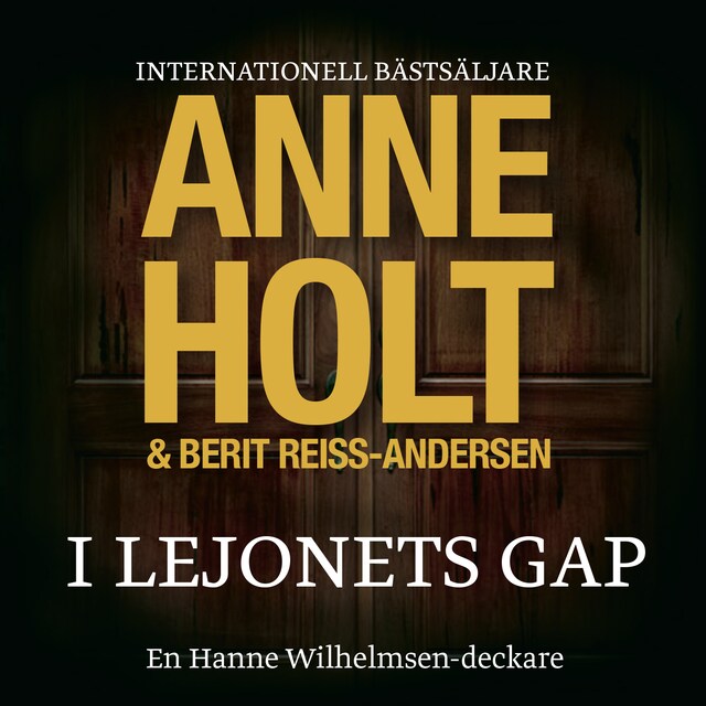 I lejonets gap Bokomslag för I lejonets gap