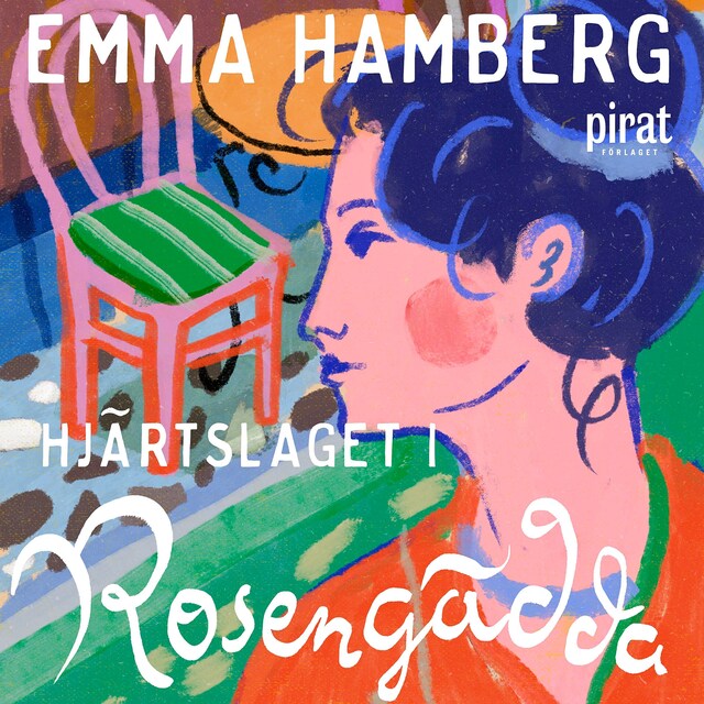 Book cover for Hjärtslaget i Rosengädda