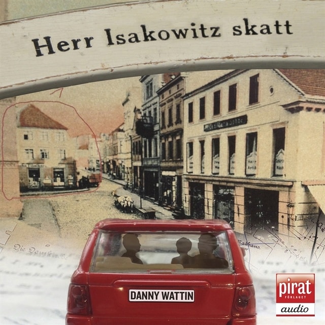 Book cover for Herr Isakowitz skatt