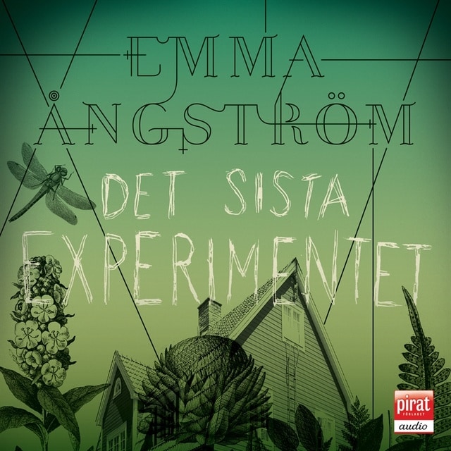 Book cover for Det sista experimentet
