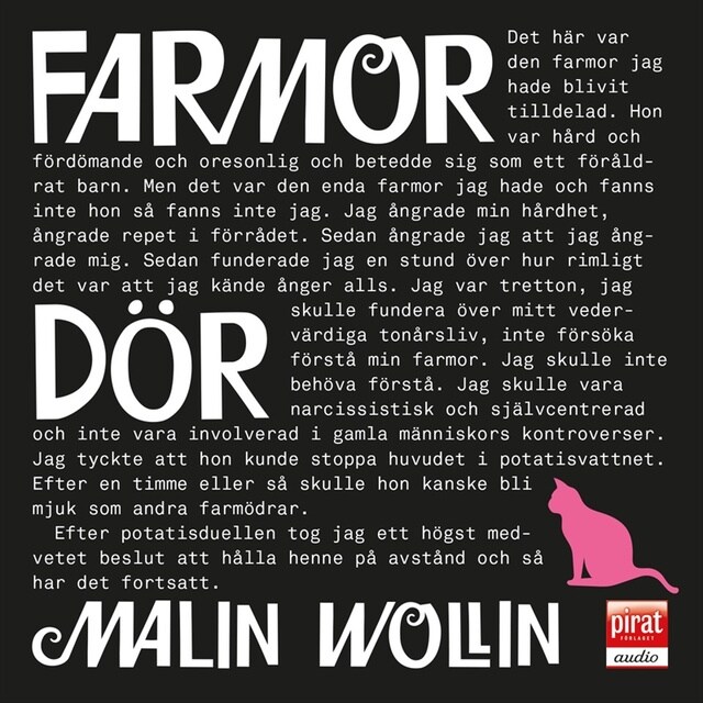 Book cover for Farmor dör