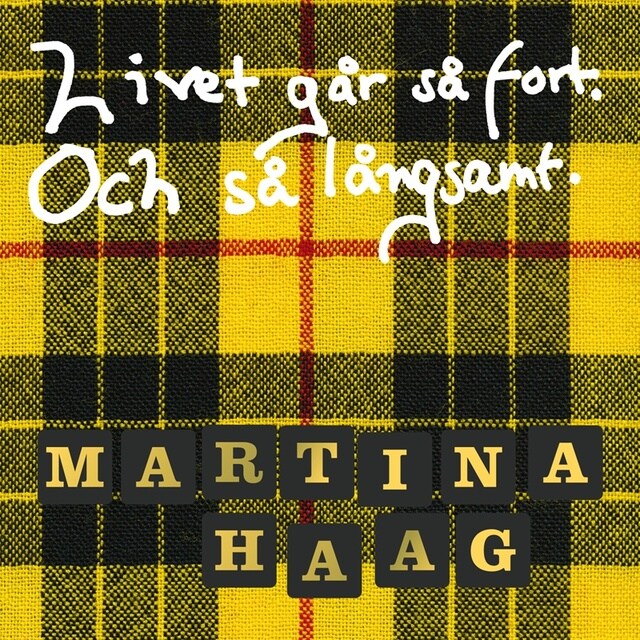 Book cover for Livet går så fort. Och så långsamt