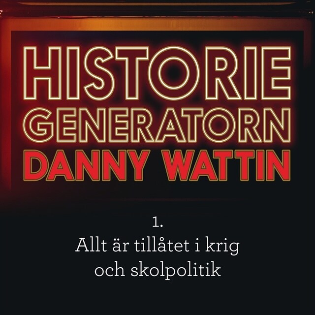 Book cover for Historiegeneratorn del 1
