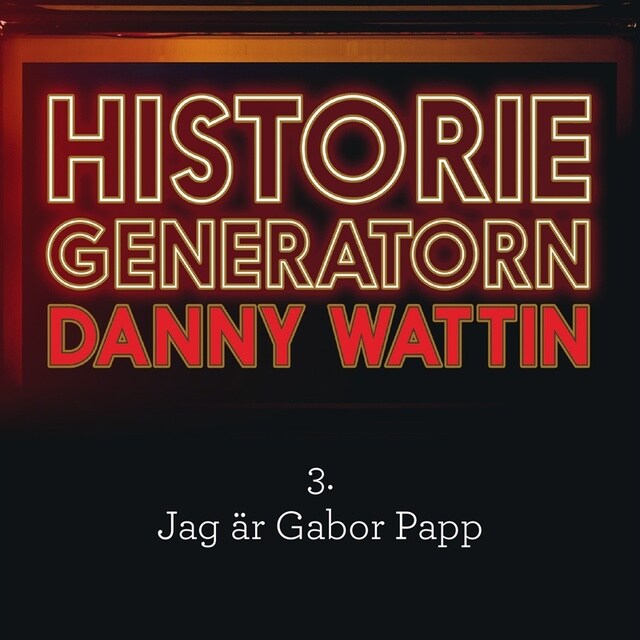 Book cover for Historiegeneratorn del 3